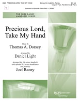 Precious Lord, Take My Hand Handbell sheet music cover